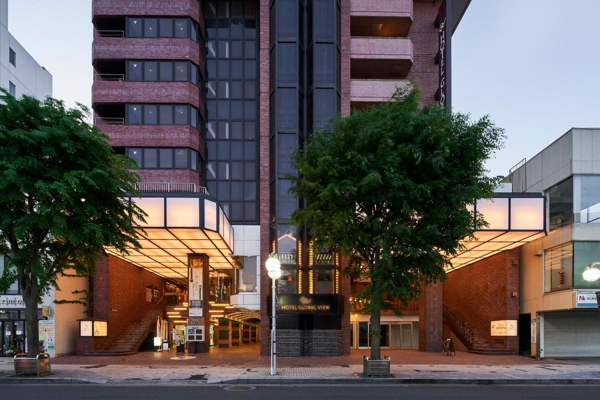 Hotel Global View Hachinohe Exterior photo