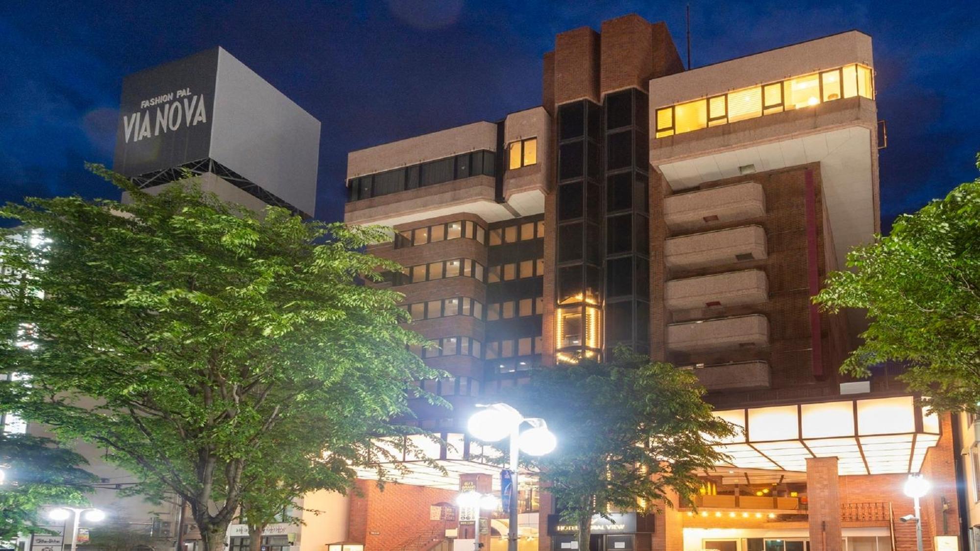 Hotel Global View Hachinohe Exterior photo